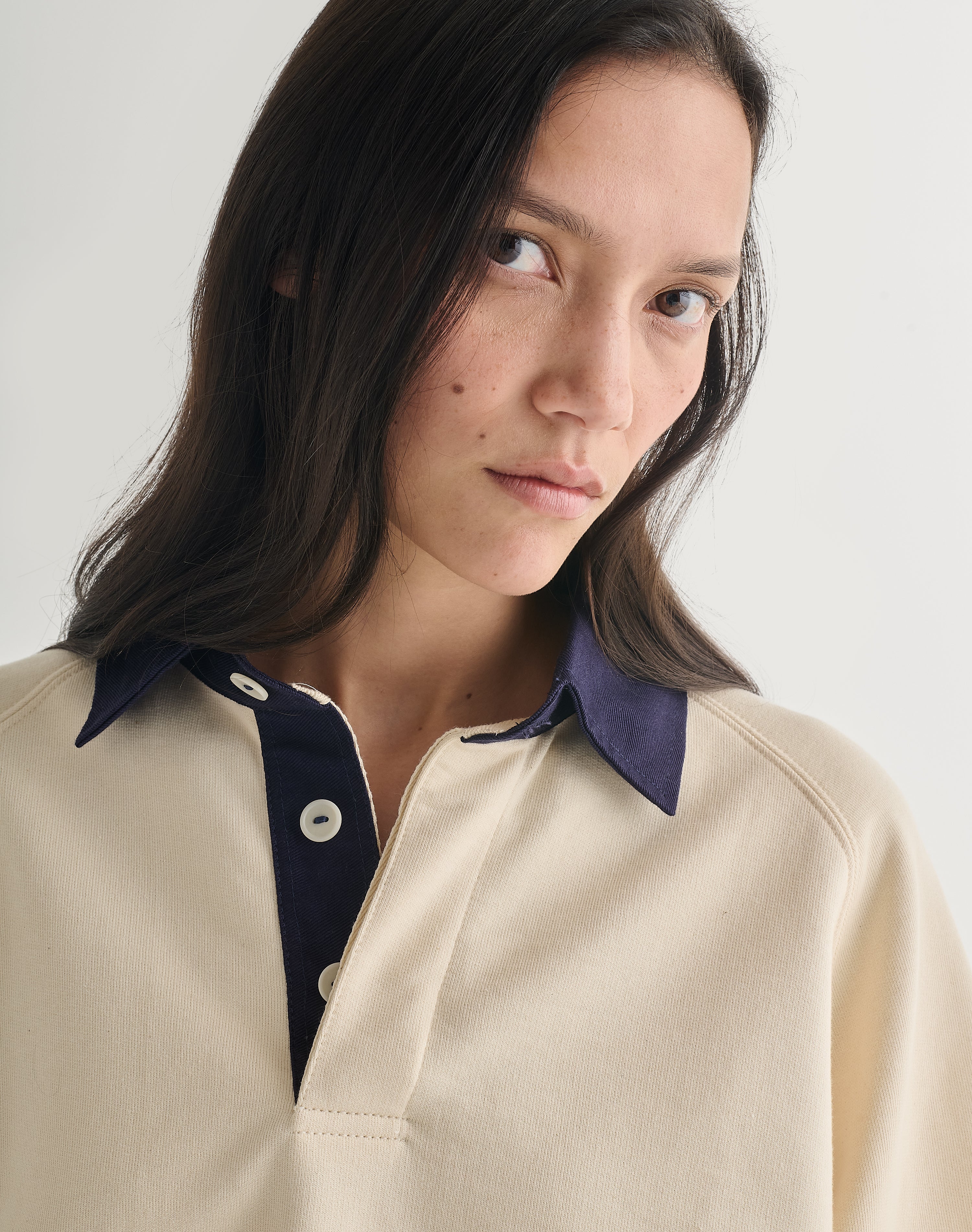 The BRITISH JERSEY 02 - Ecru