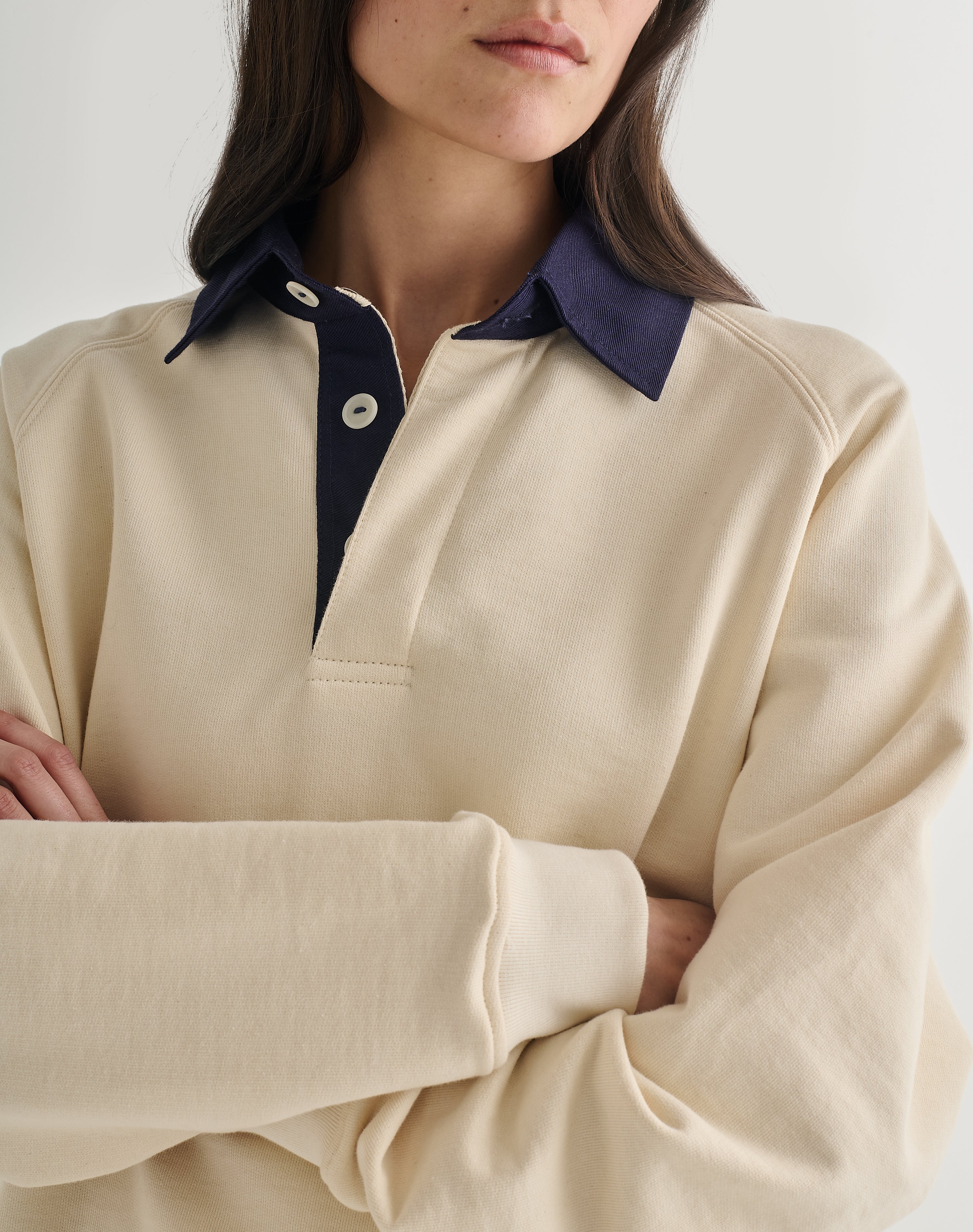 The BRITISH JERSEY 02 - Ecru