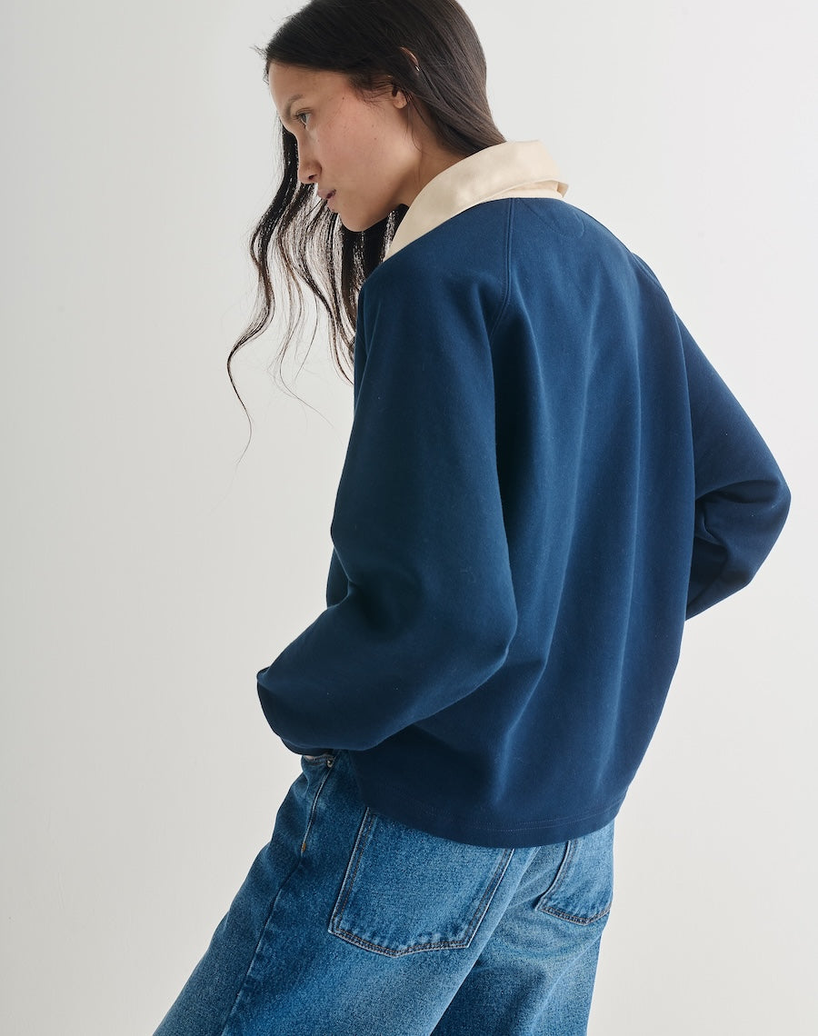 The BRITISH JERSEY 02 - Navy