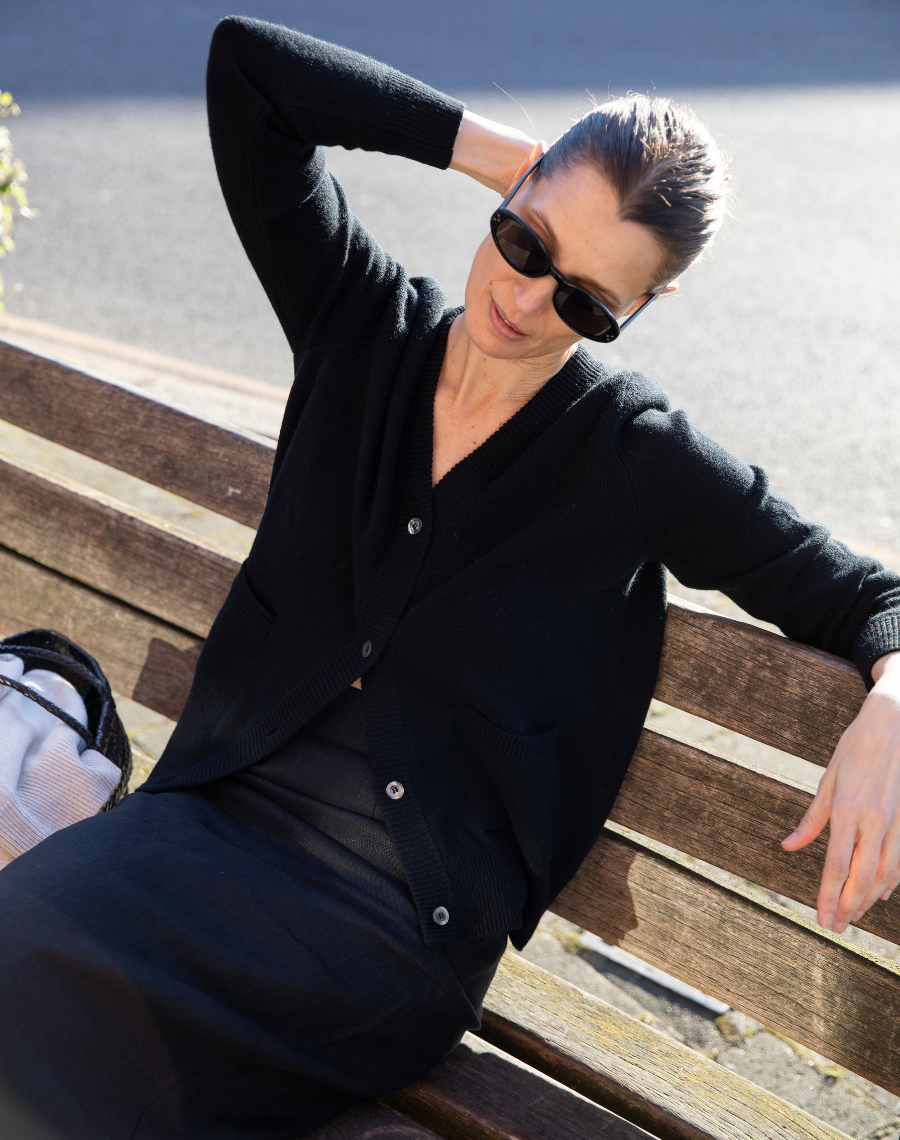 The Original Cardigan - Black
