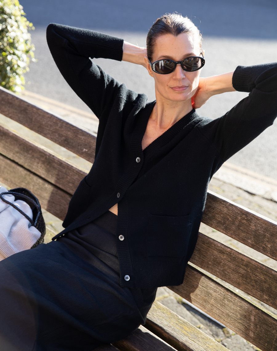 The Original Cardigan - Black