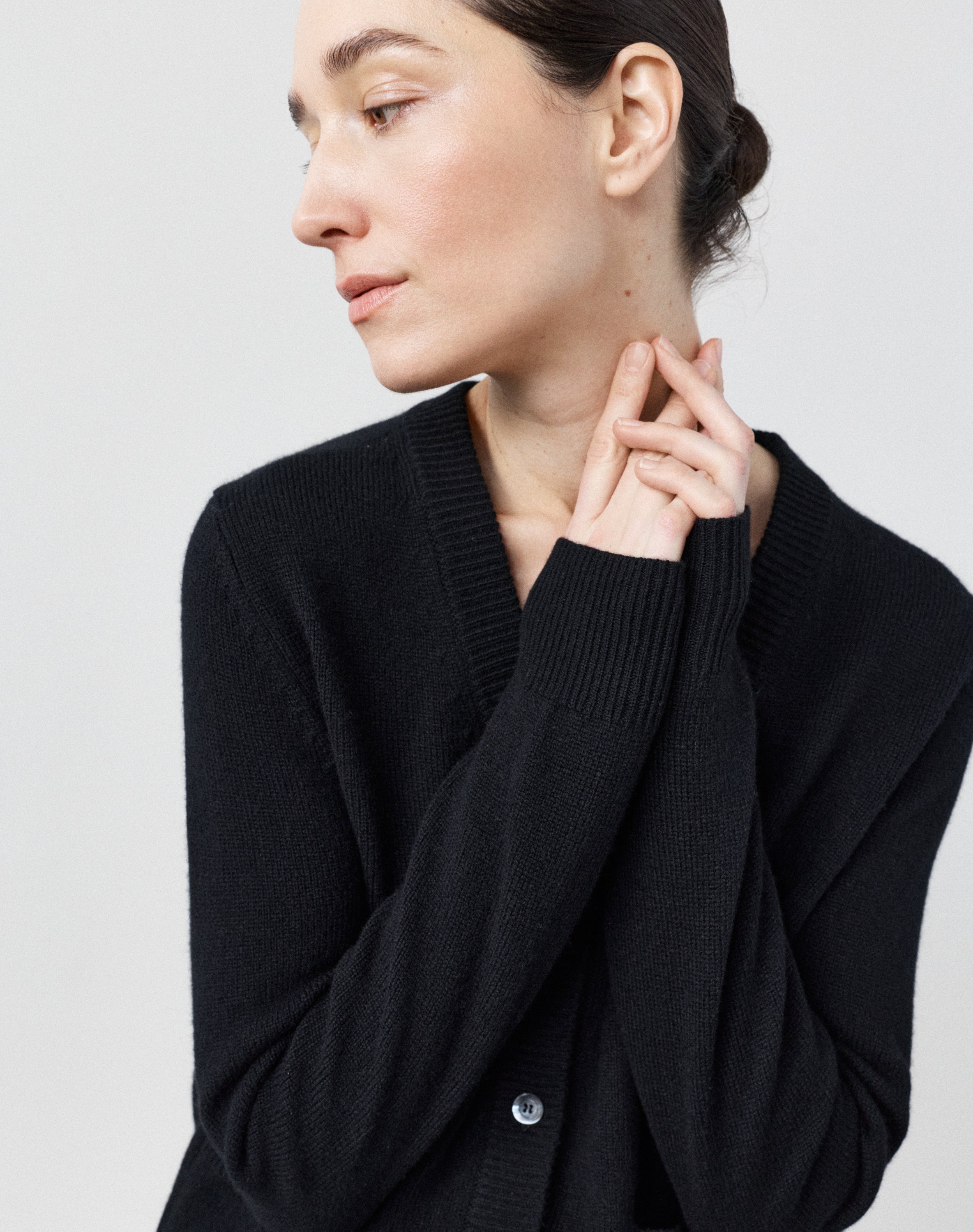 The Original Cardigan - Black