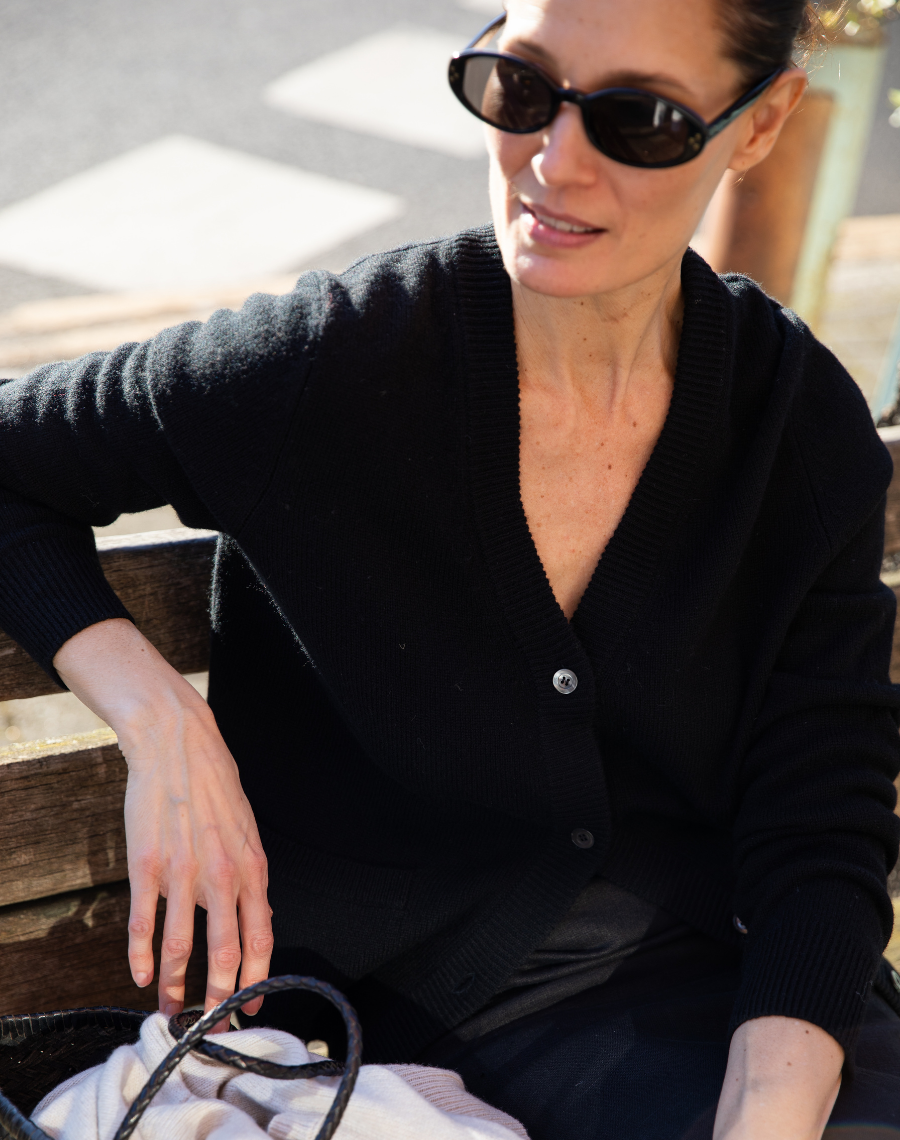 The Original Cardigan - Black