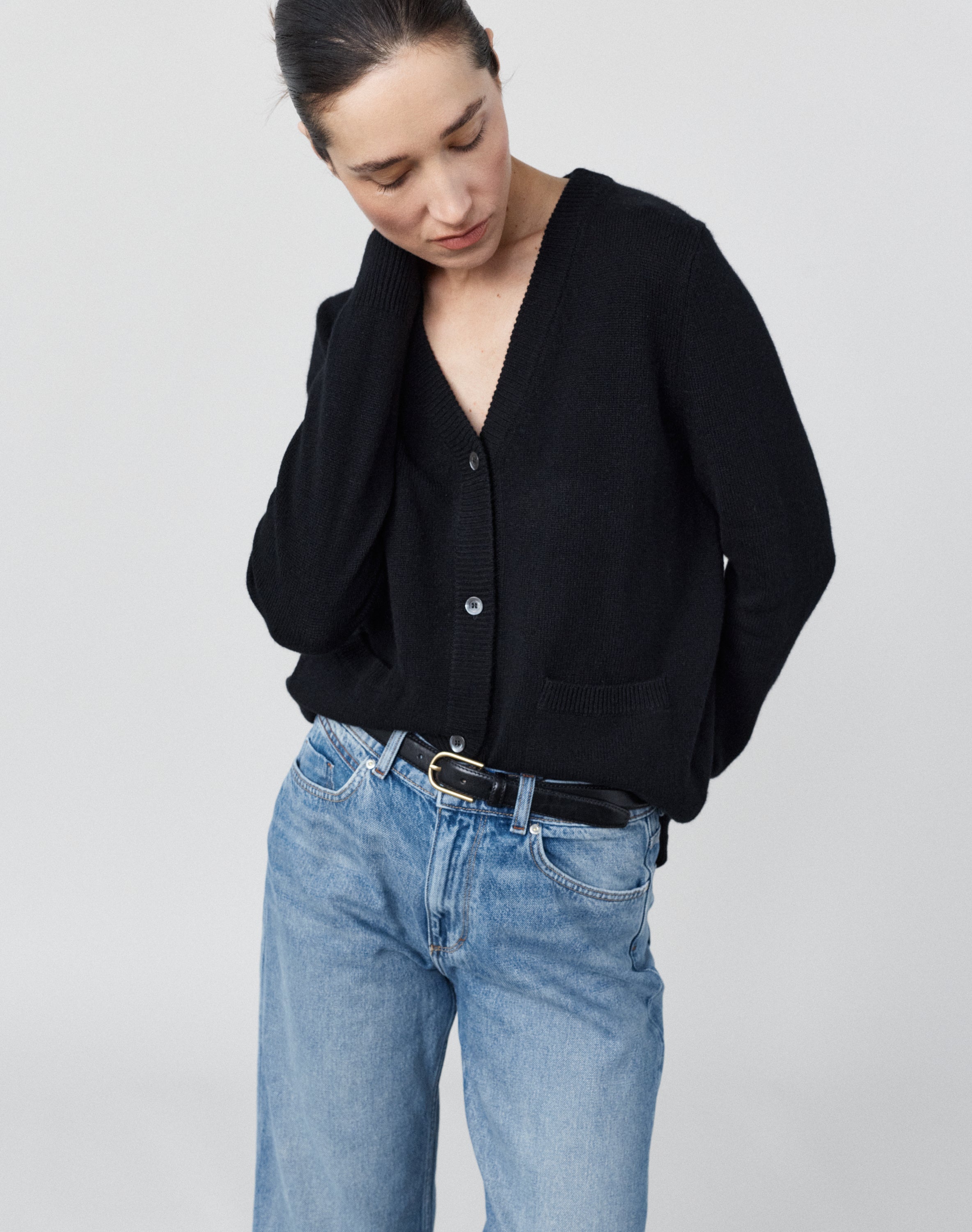 The Original Cardigan - Black