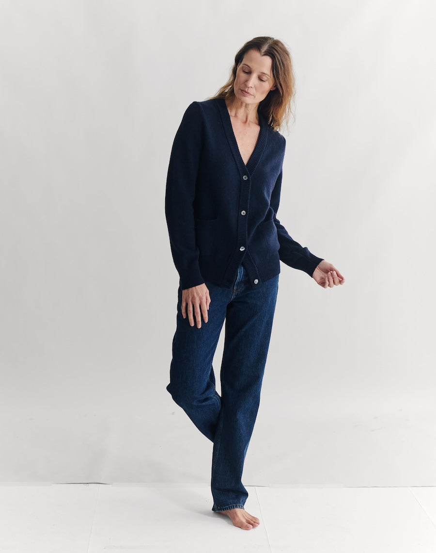 The Original Cardigan - Navy