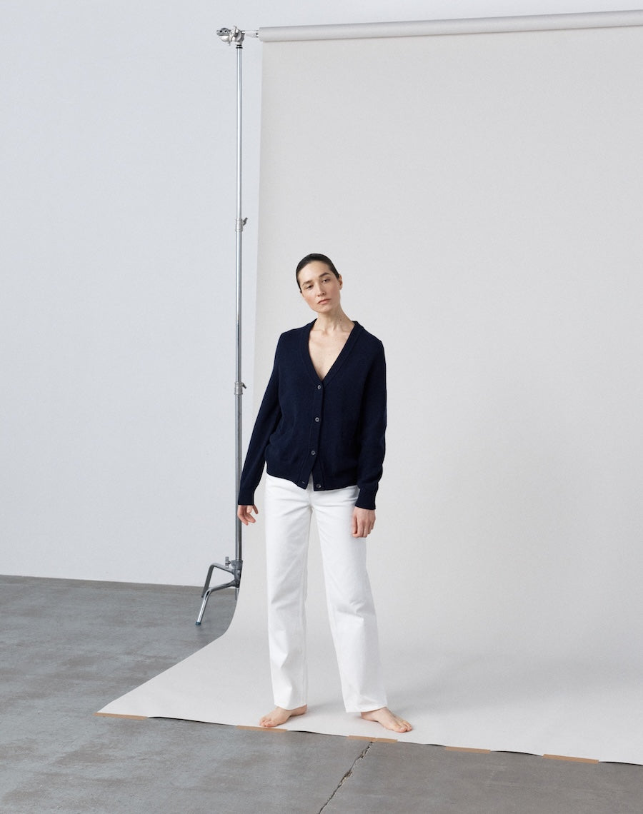 The Original Cardigan - Navy