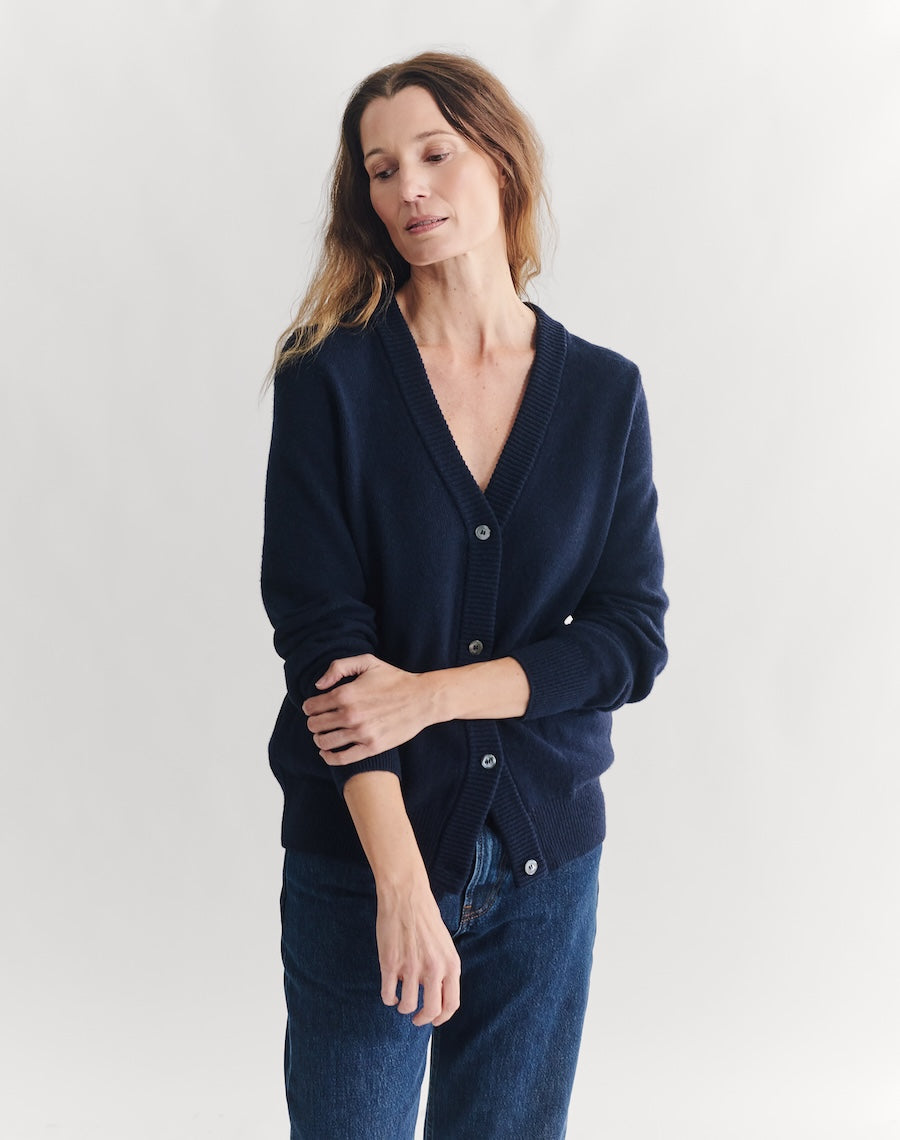 The Original Cardigan - Navy
