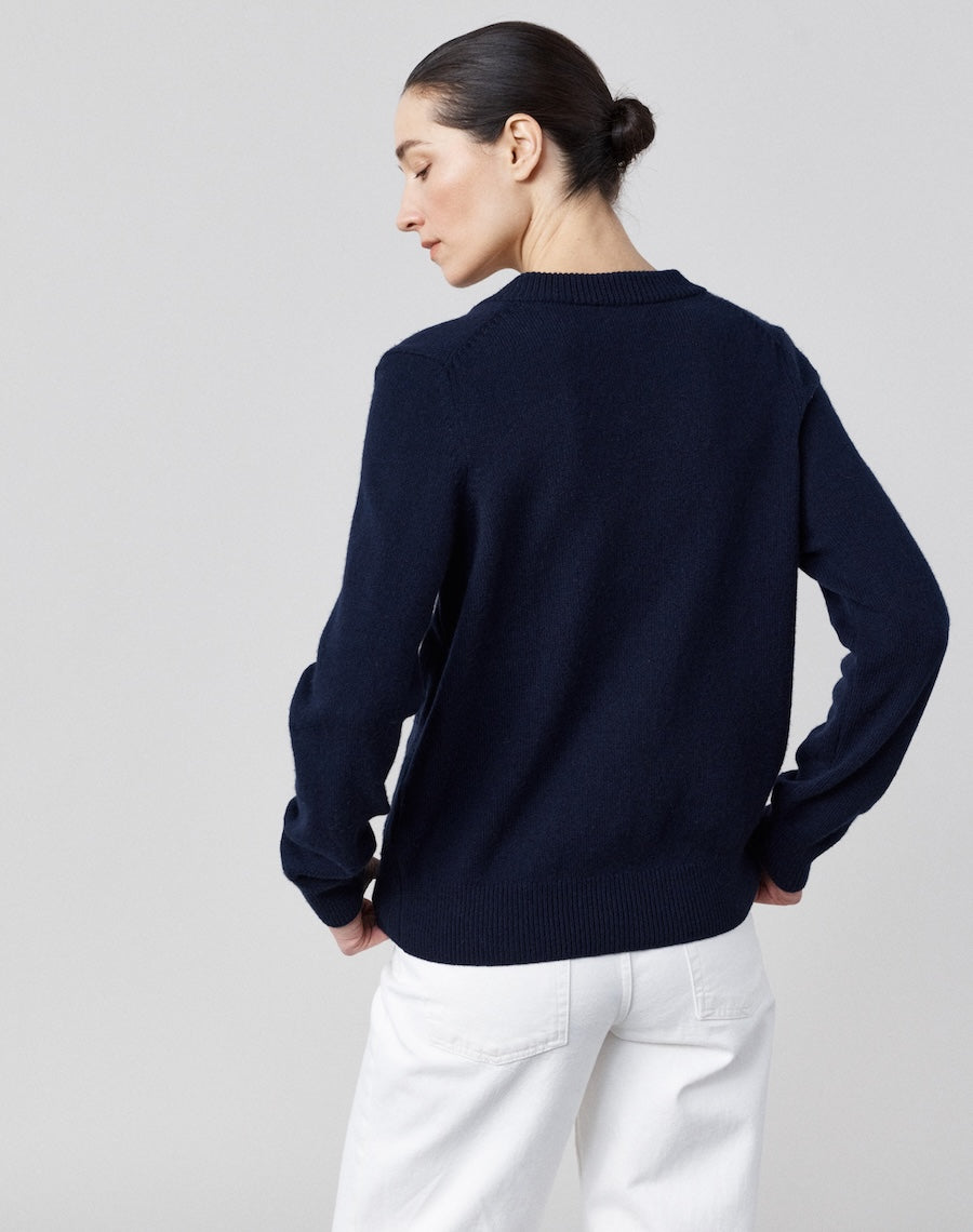 The Original Cardigan - Navy