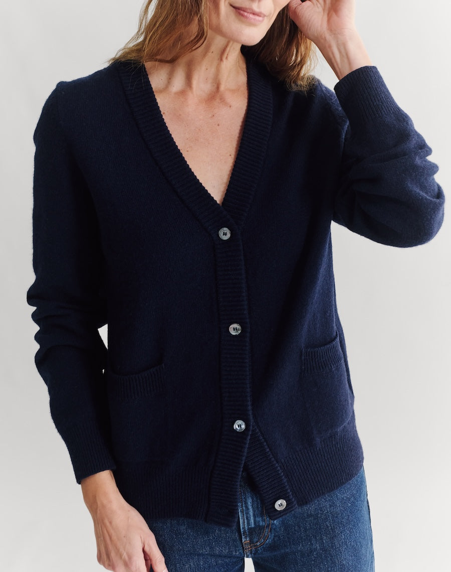 The Original Cardigan - Navy
