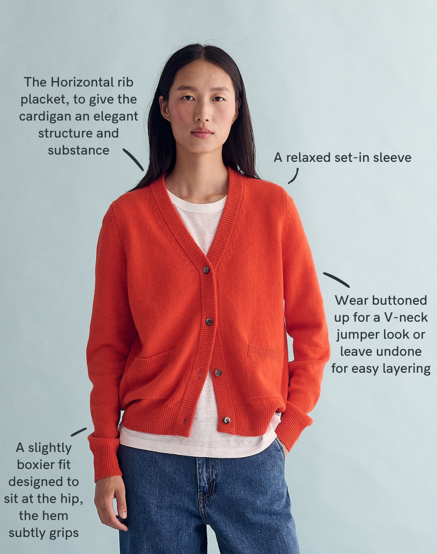 The Cardigan - Sienna