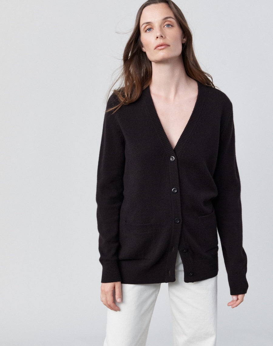 The Cardigan / 2.0 - Carob