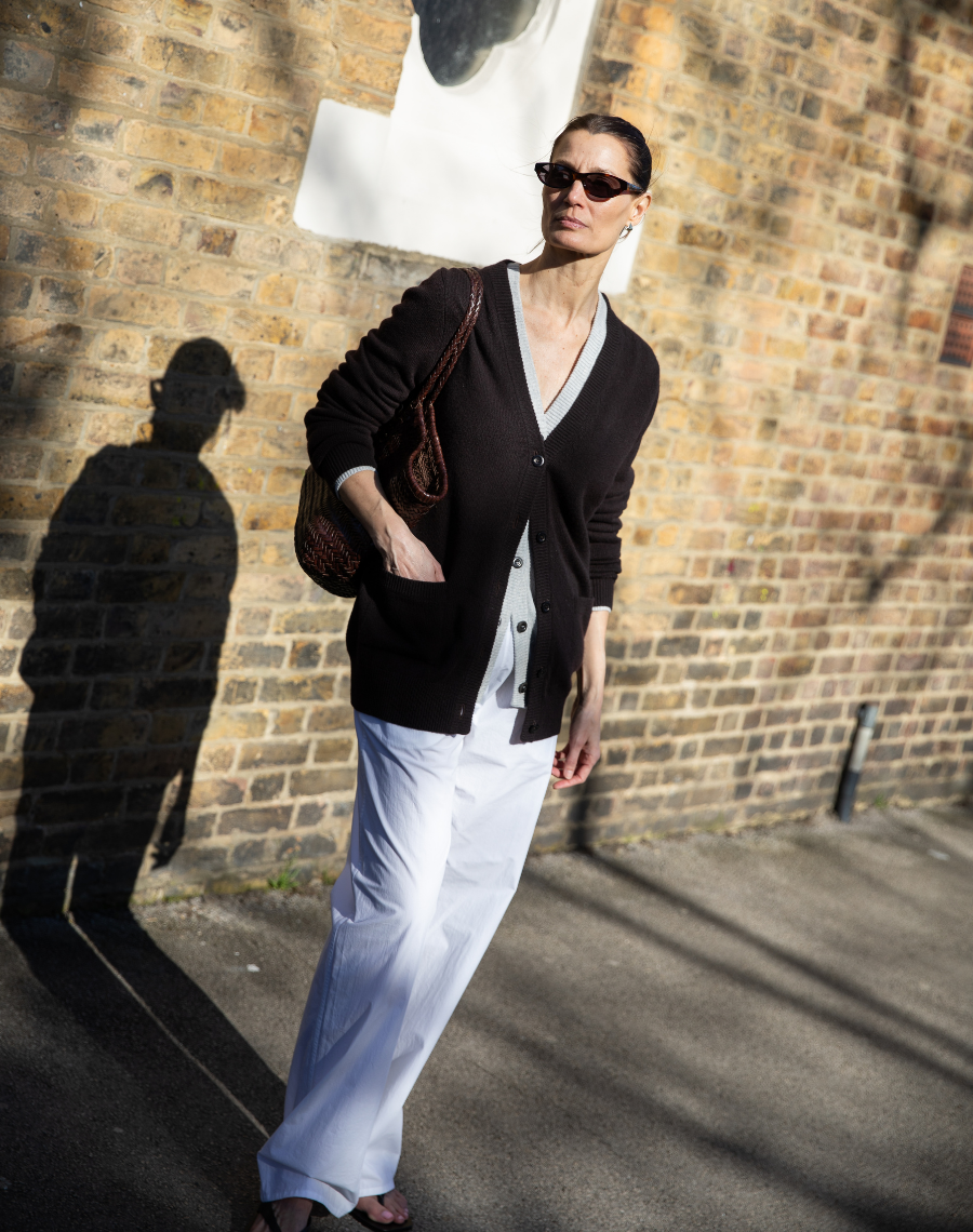 The Cardigan / 2.0 - Carob