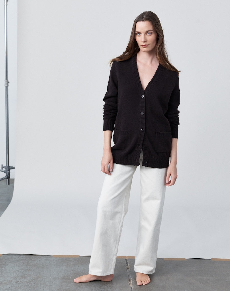 The Cardigan / 2.0 - Carob