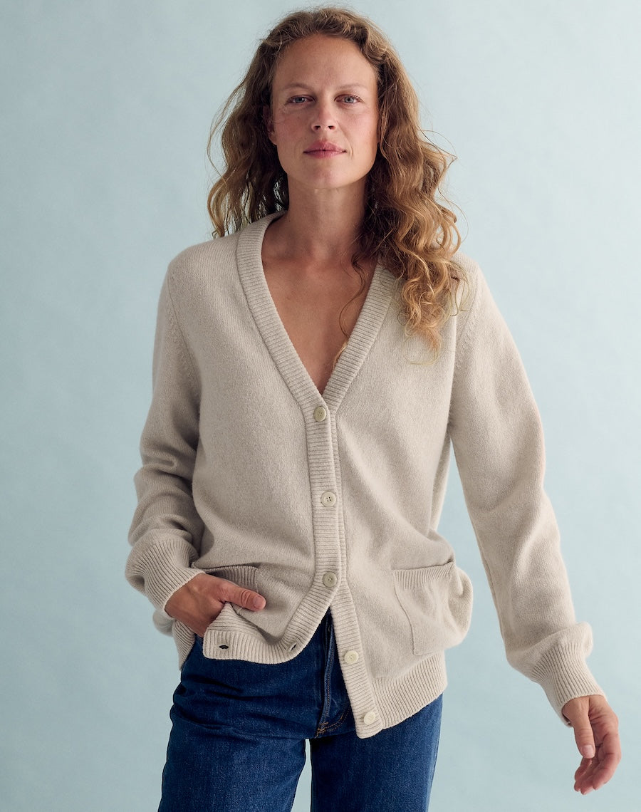 The Cardigan / 2.0 - Lait