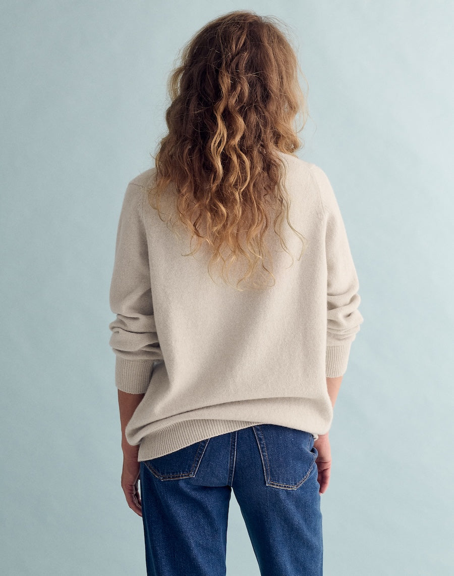 The Cardigan / 2.0 - Lait
