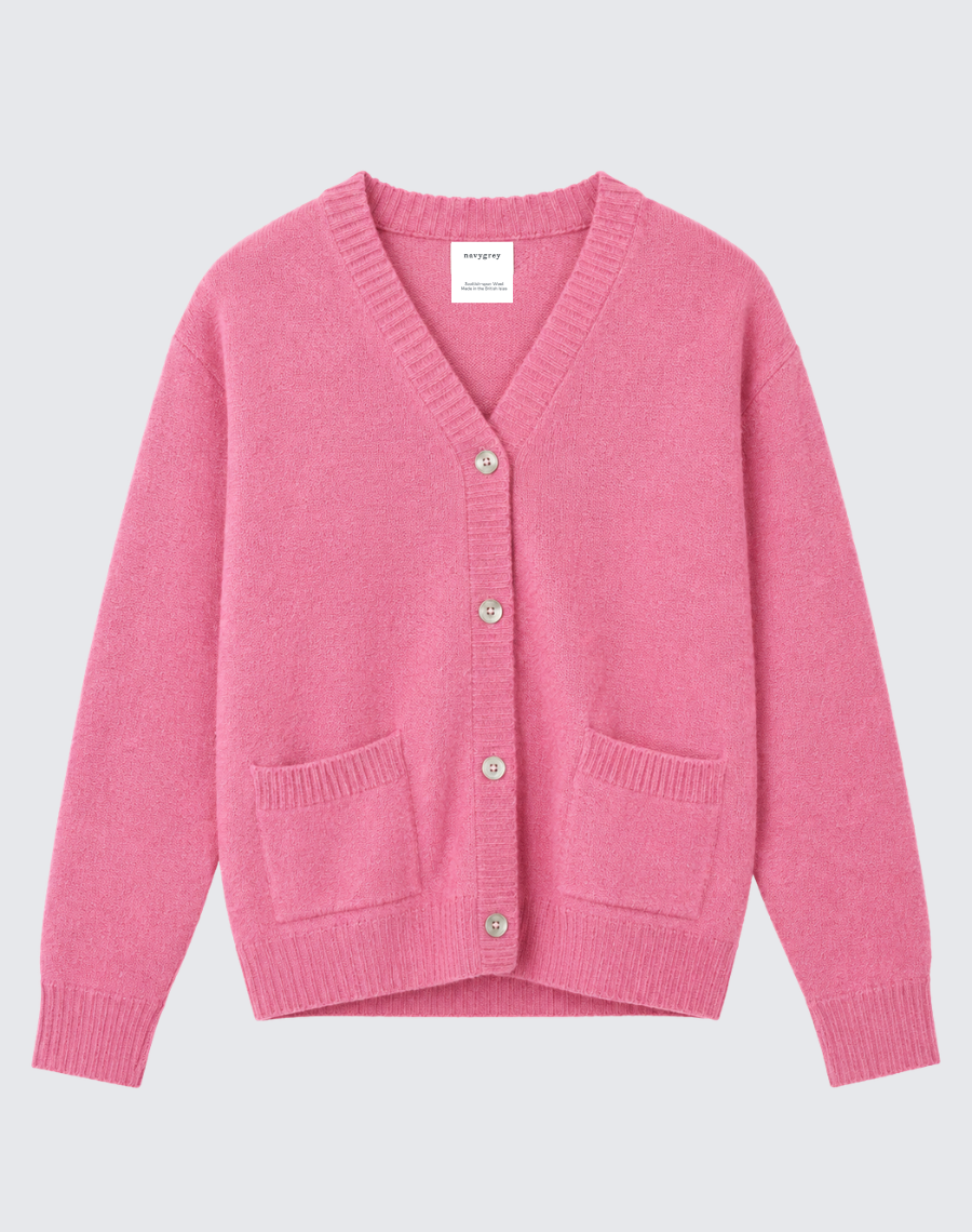 The Cardigan - Austin Pink