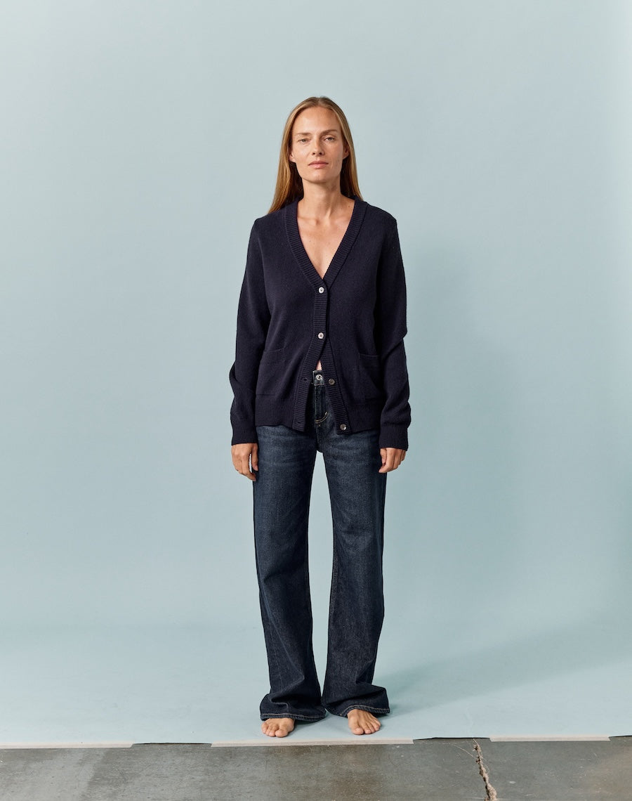 The Cardigan - Navy