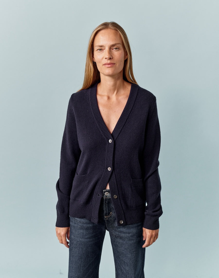 The Cardigan - Navy