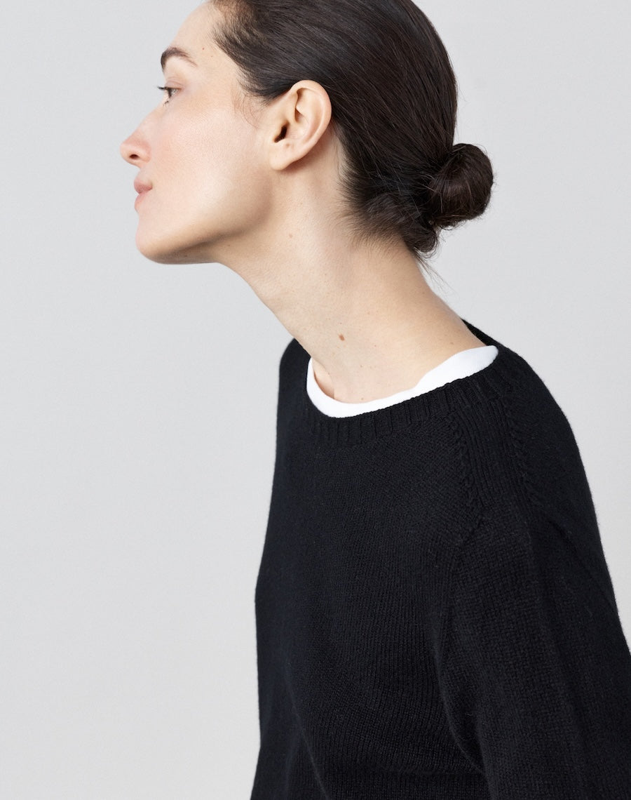 The New Classic Crew - Black