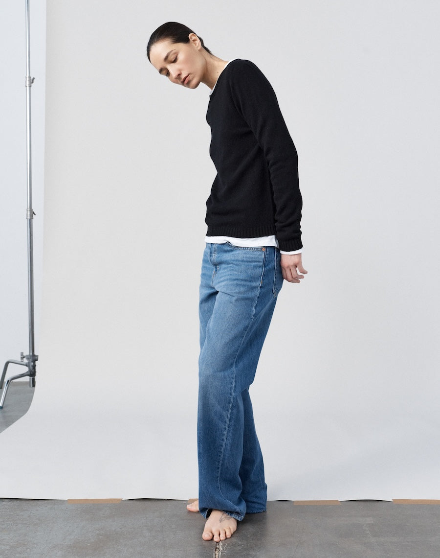 The New Classic Crew - Black