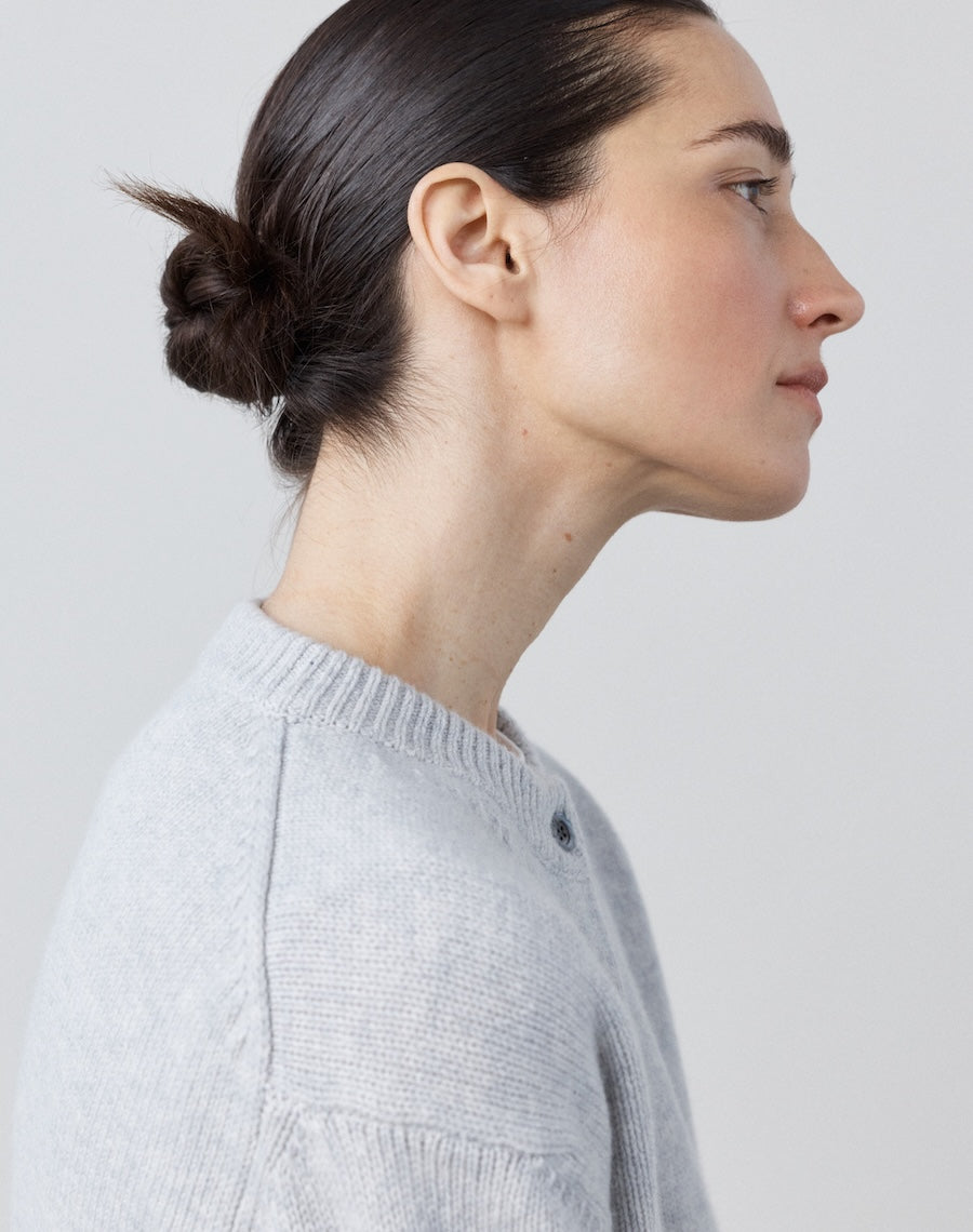 The Easy Cardigan - Cloud