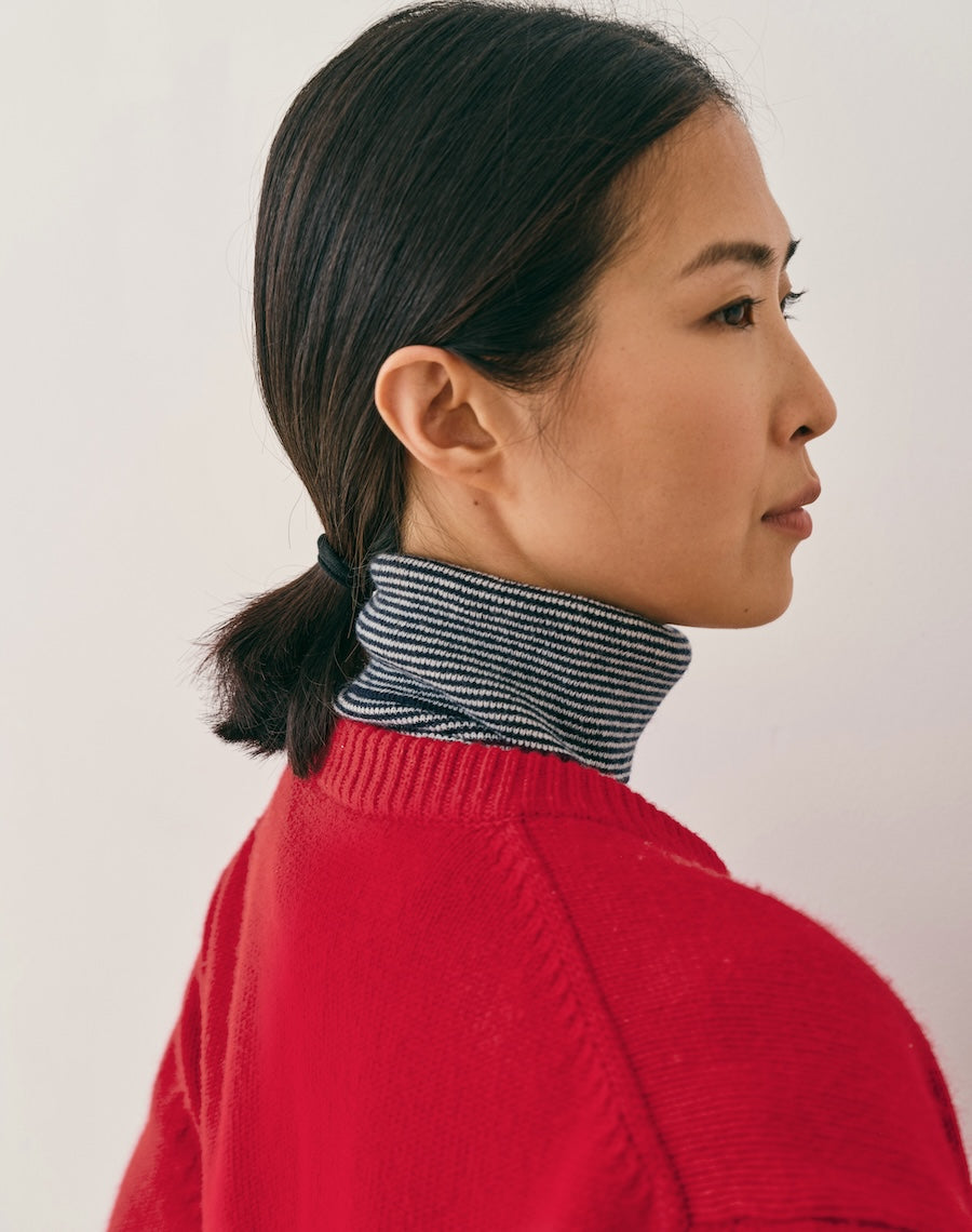 The Easy Cardigan - Carmine