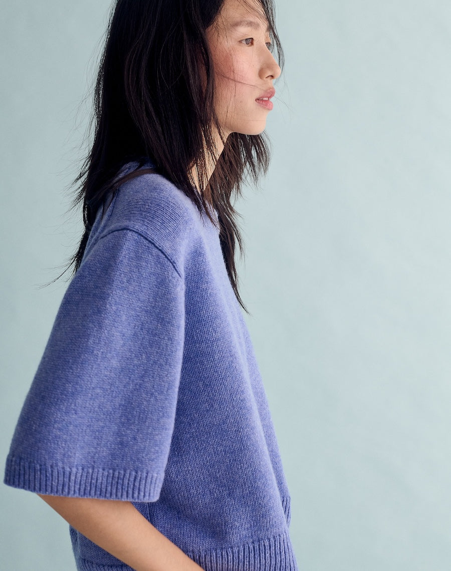 The Easy Tee - Cyanus