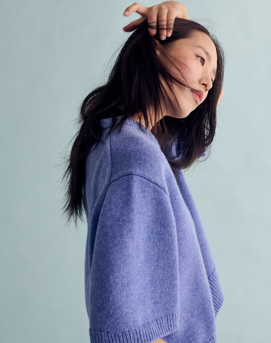 The Easy Tee - Cyanus