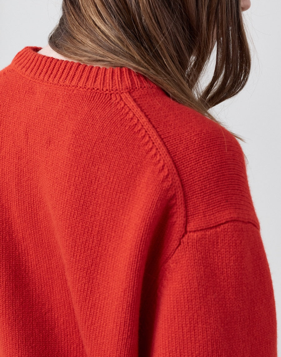 The Easy Tee - Poppy