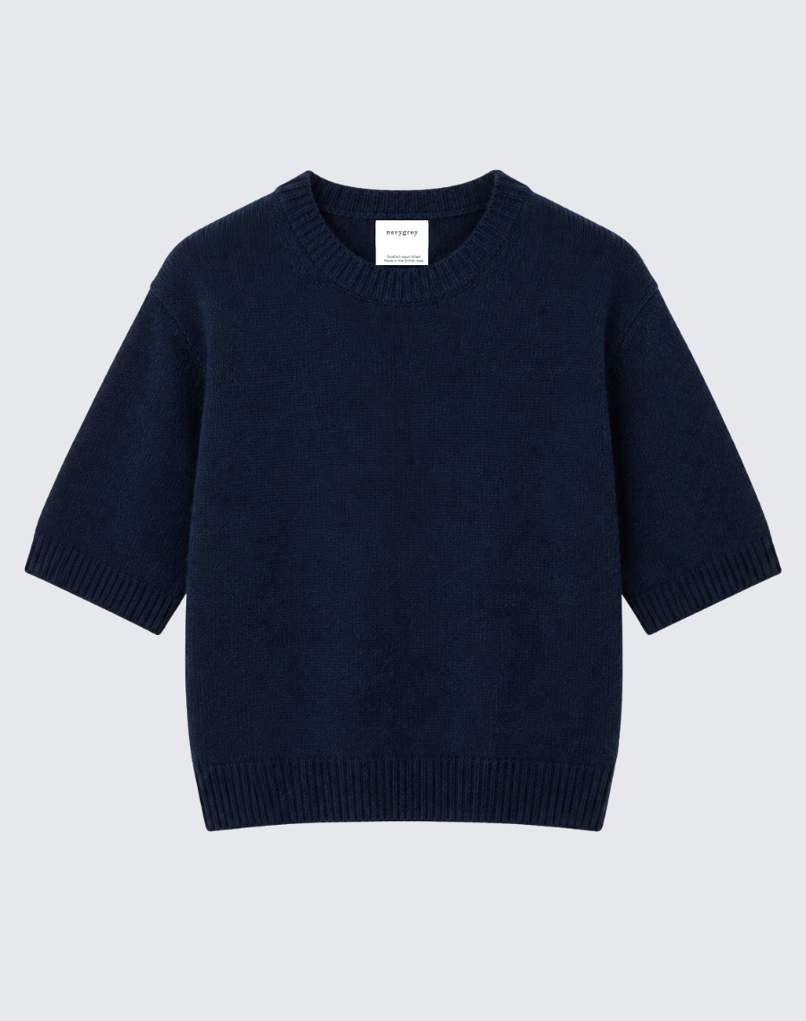 The Easy Tee - Navy