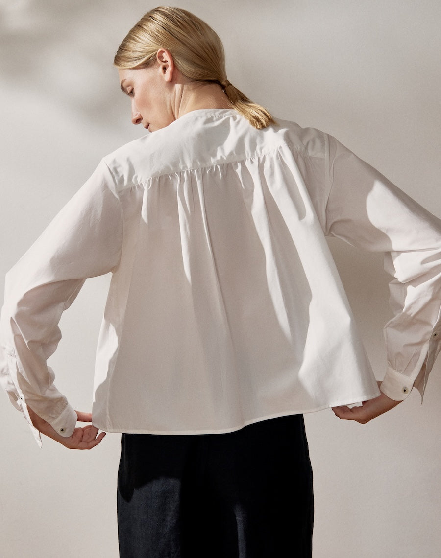 The Easy Shirt - White