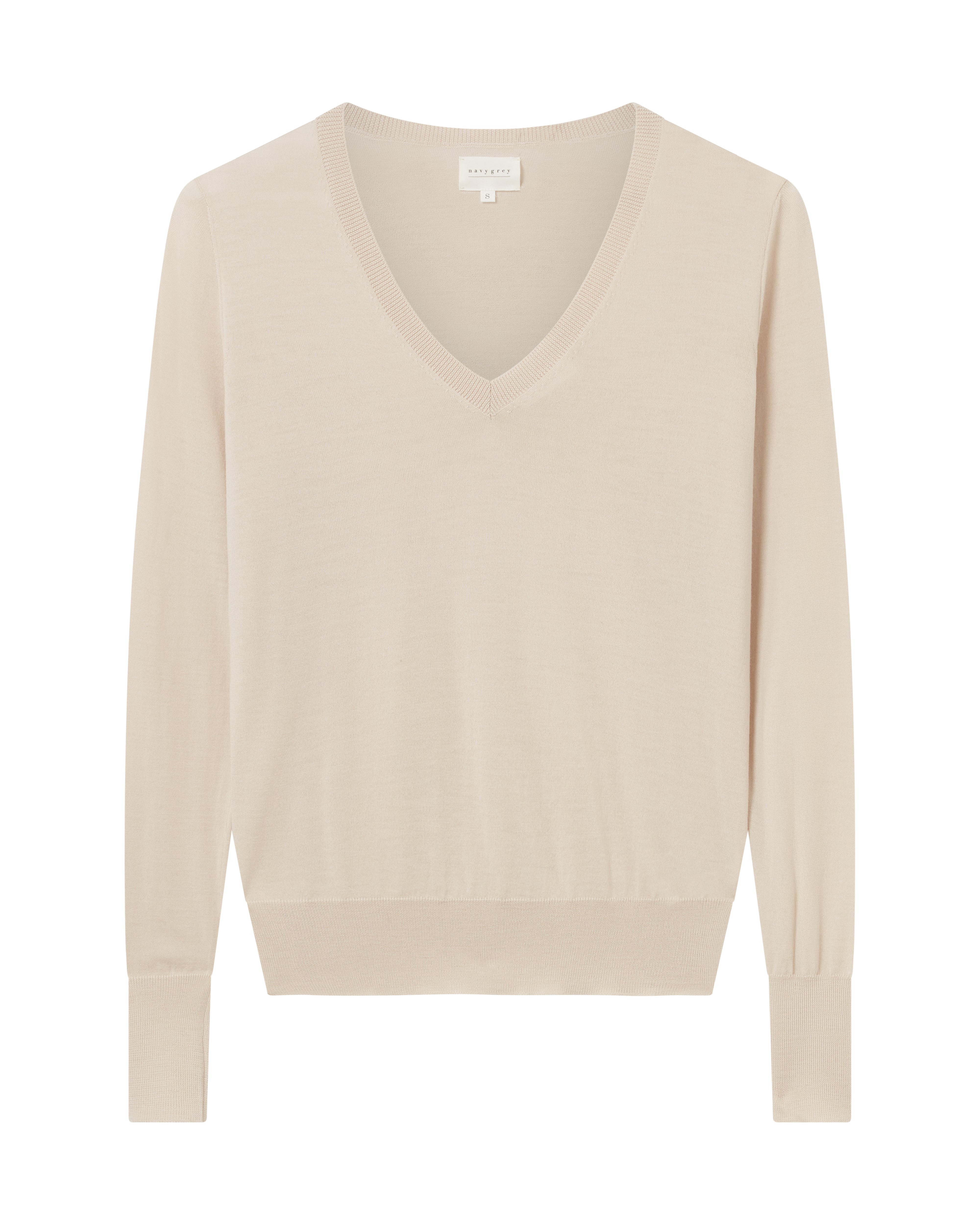 The Fine V - Alabaster