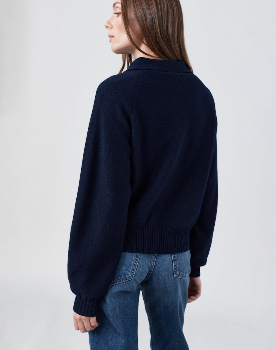 The Gentle Cardigan - Navy