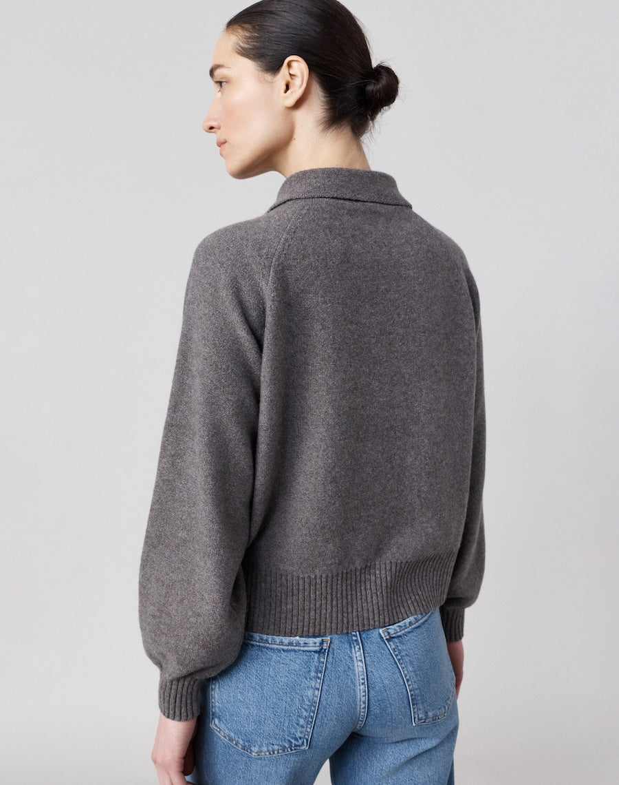 The Gentle Cardigan - Noisette