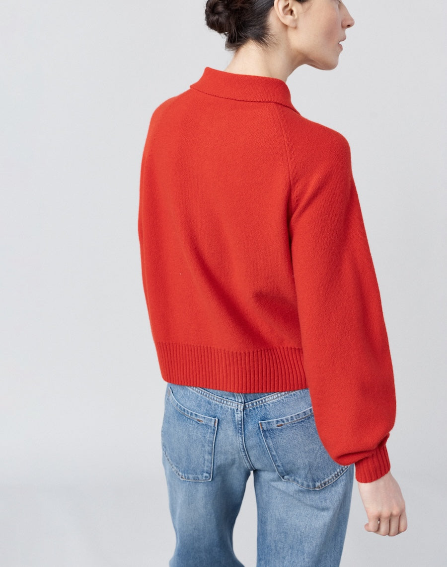 The Gentle Cardigan - Poppy