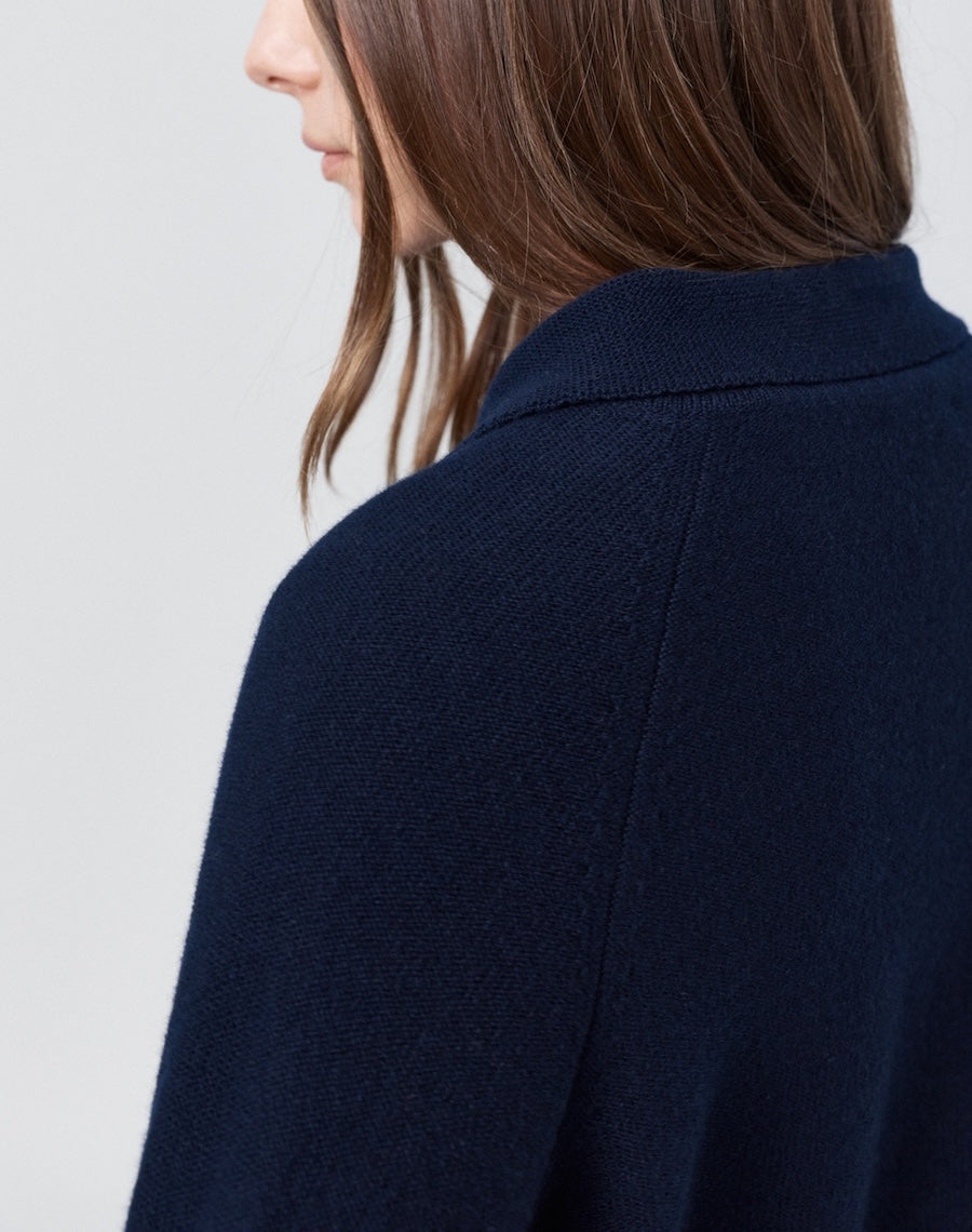 The Gentle Cardigan - Navy