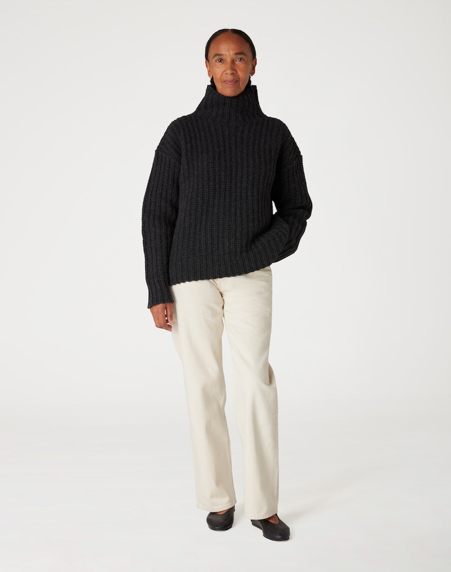 The HEIRLOOM FUNNEL - Charcoal, Renewed + Restored