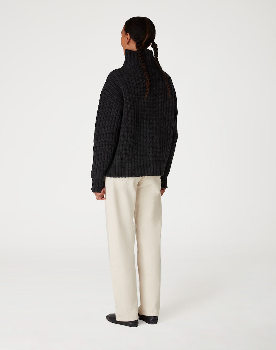 The HEIRLOOM FUNNEL - Charcoal, Renewed + Restored