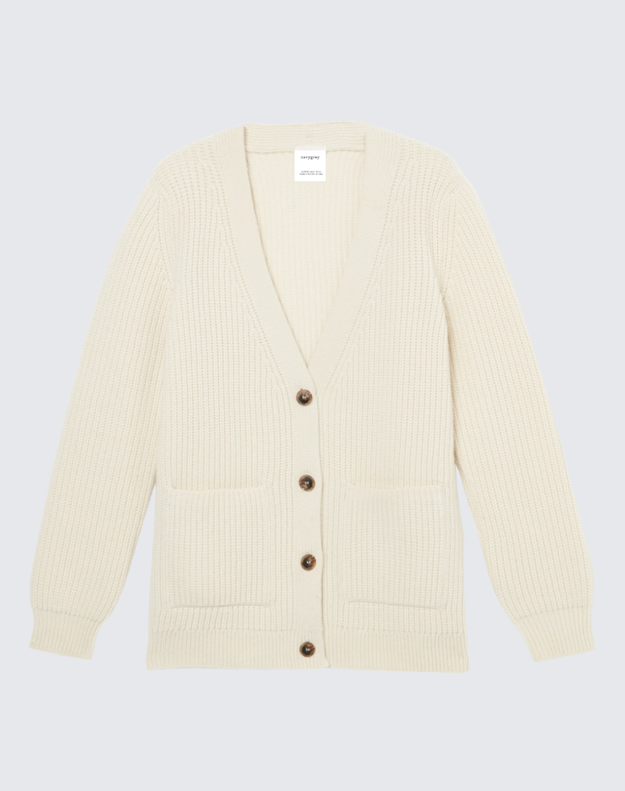 The Heirloom Cardigan - Ecru
