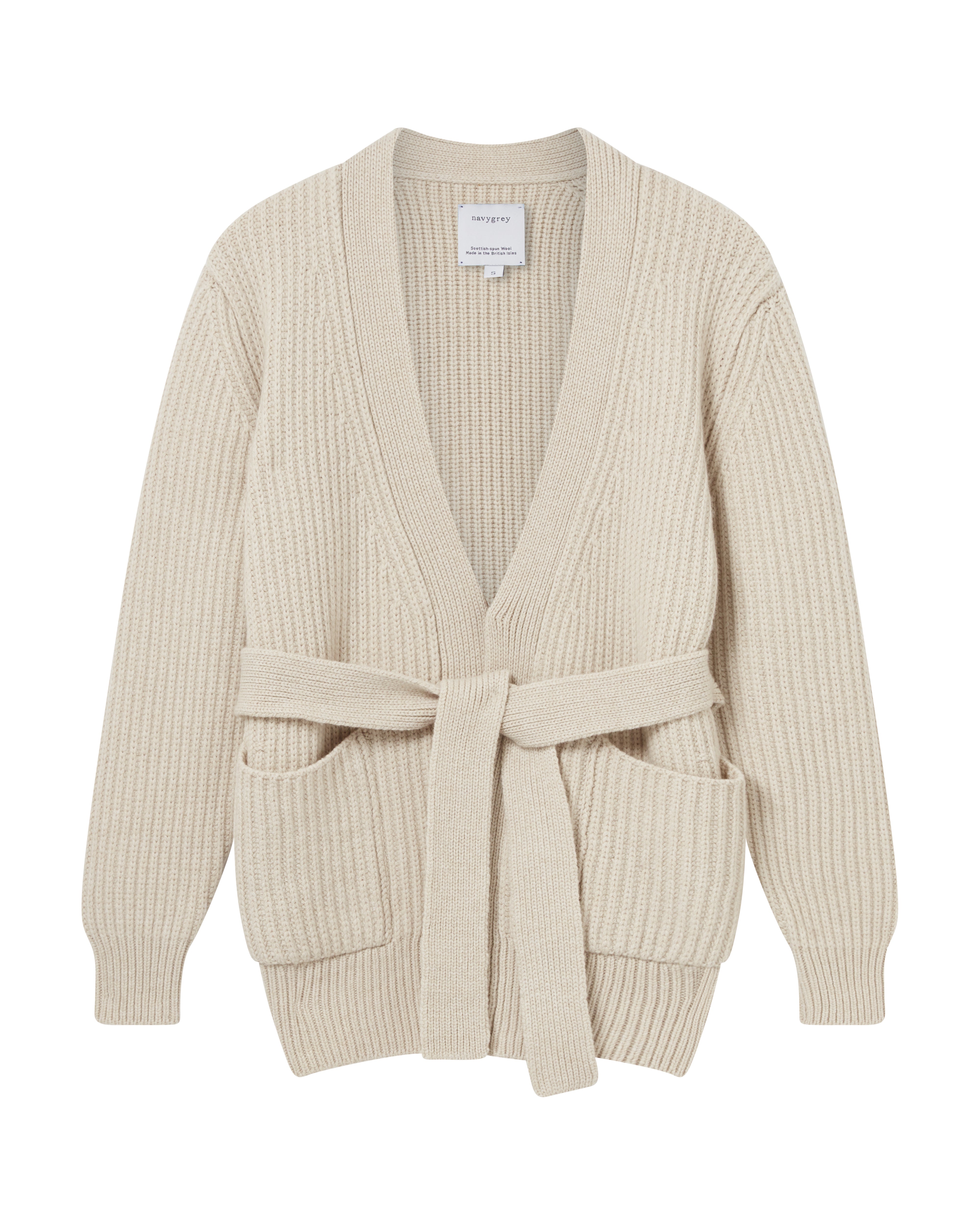 The Heirloom Cardigan 2.0 - Lait