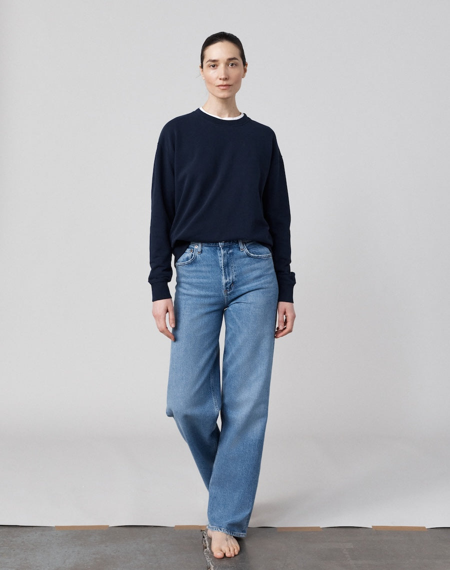 The Lived-In Loopback / Classic-Fit - Navy