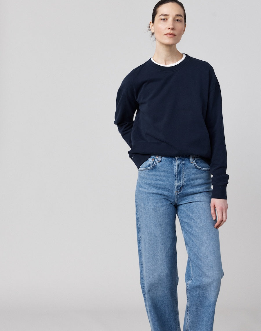 The Lived-In Loopback / Classic-Fit - Navy