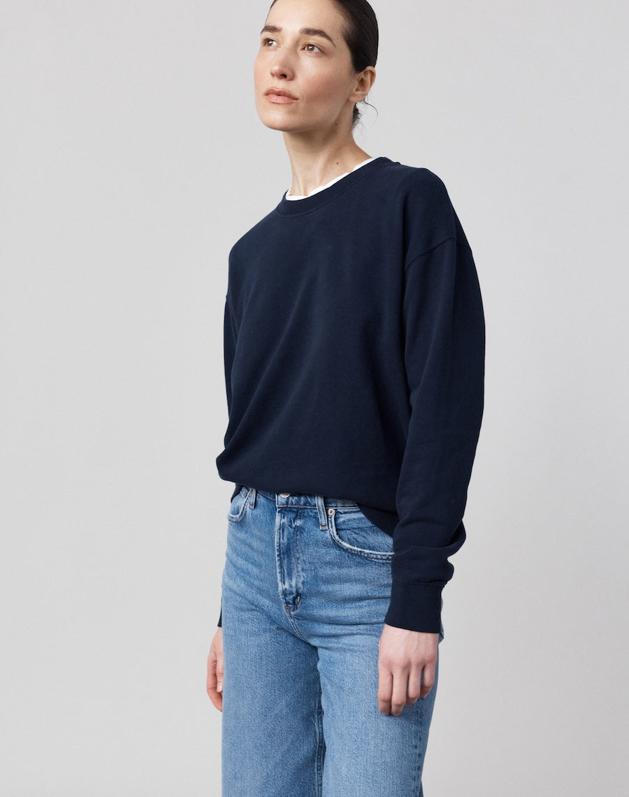 The Lived-In Loopback / Classic-Fit - Navy
