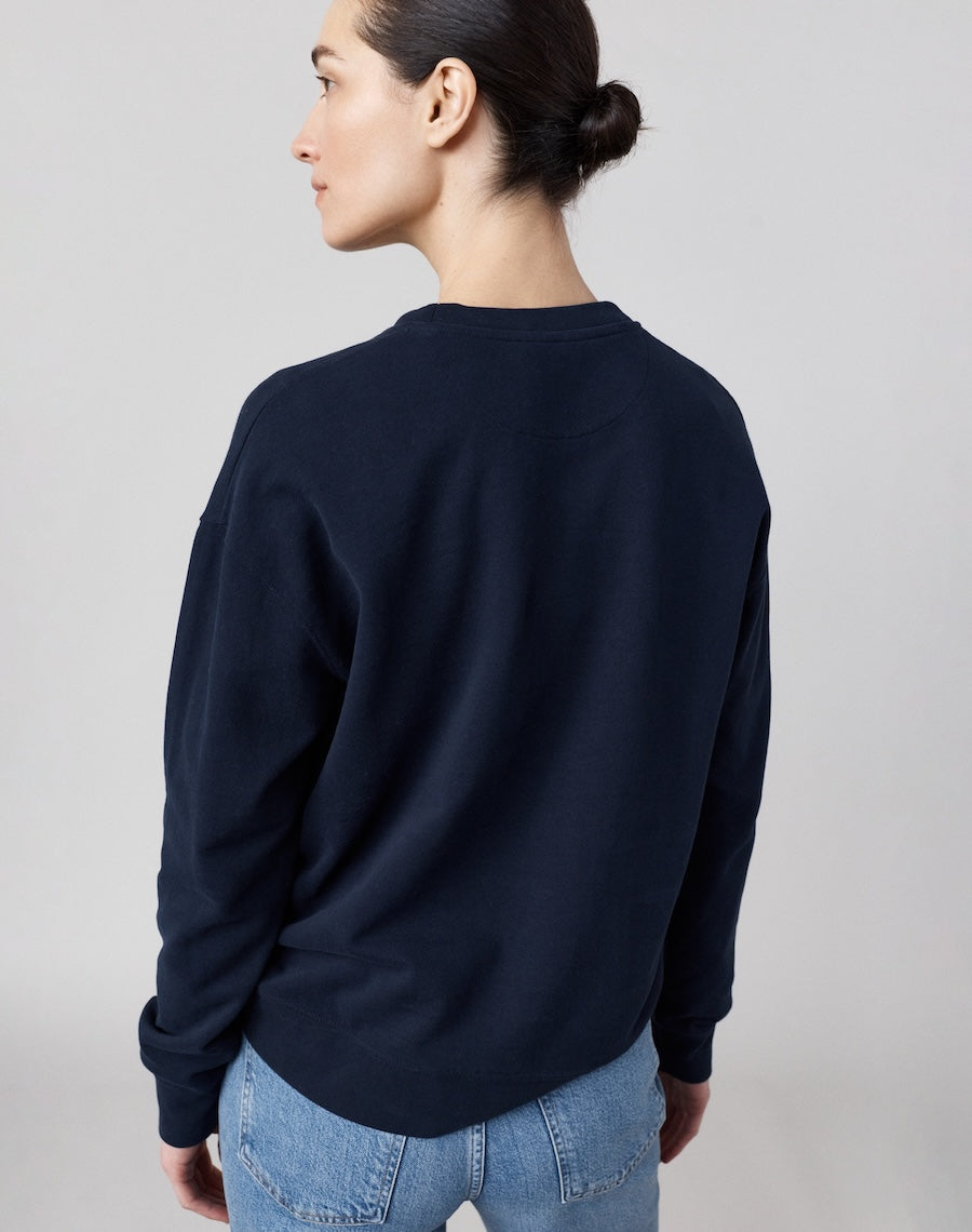 The Lived-In Loopback / Classic-Fit - Navy