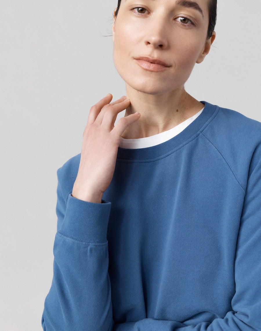 The Lived-In Loopback / Vintage-Fit - Cool Ocean