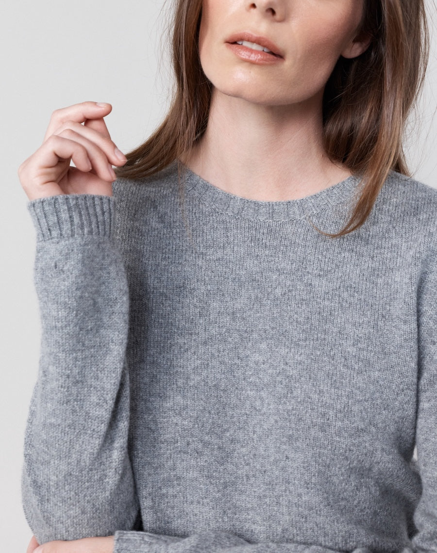 The New Classic Crew - Storm Grey