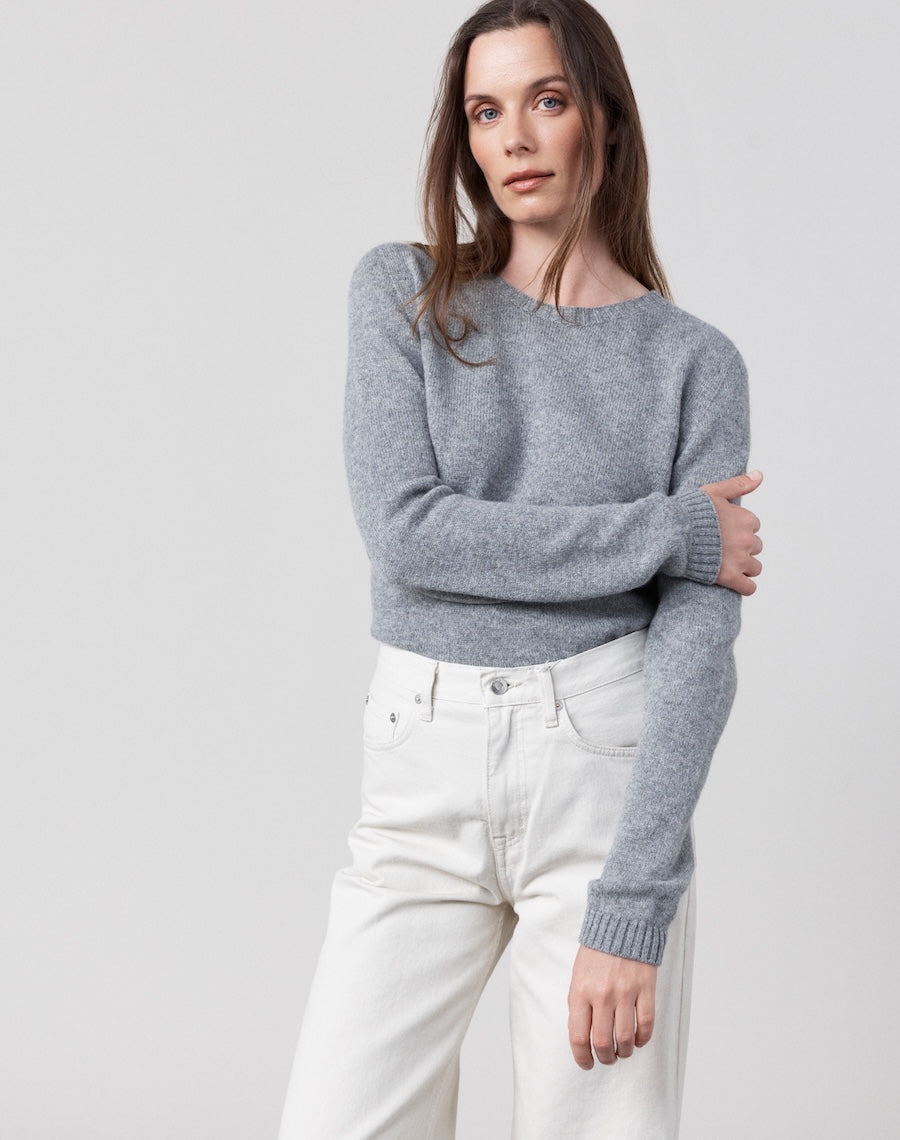 The New Classic Crew - Storm Grey