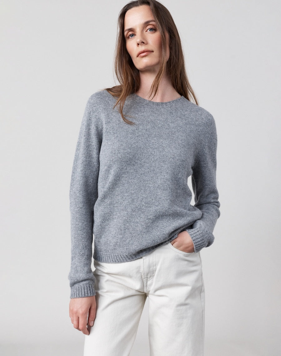 The New Classic Crew - Storm Grey