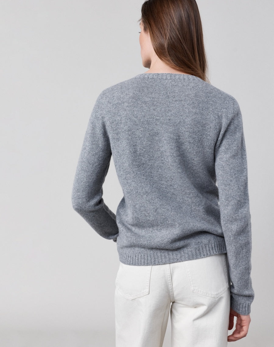 The New Classic Crew - Storm Grey