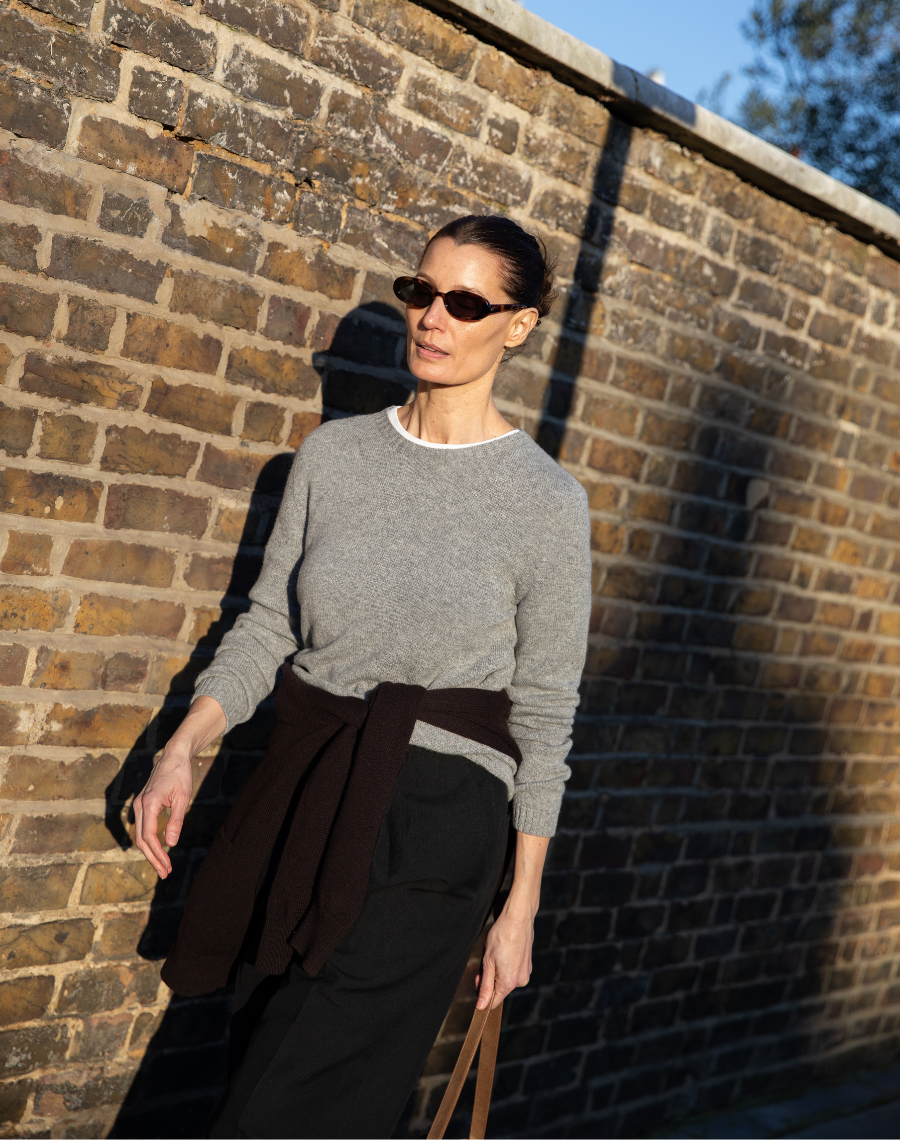 The New Classic Crew - Storm Grey